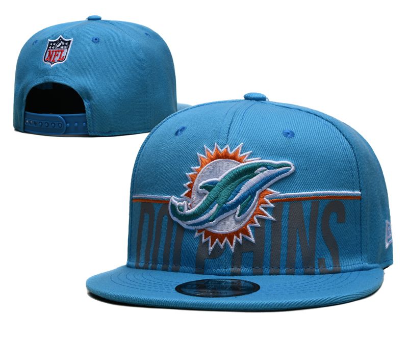 2023 NFL Miami Dolphins Hat YS20230906->nfl hats->Sports Caps